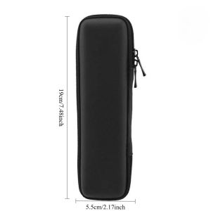 EVA Hard Shell Stylus Pen Pencil Case Holder Earphone Mesh Storage Organizer Pencil Zipper Case School Supplies