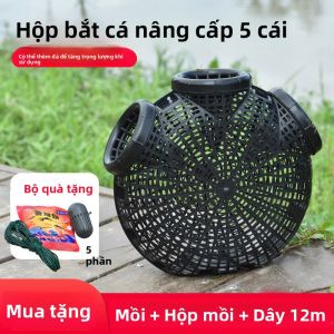 ZHAOYU | Lồng Cá Đánh Bắt Cải Tiến 8 Lỗ