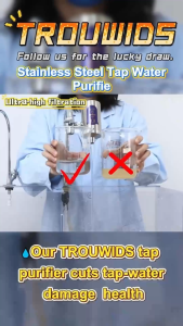 TROUWIDS Faucet Water Filter Purifier Household Ceramics Tap Water Purifier