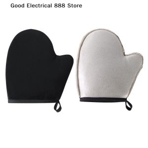 1Pc Body Lotion Glove Self-Tanning Mitt Double-Sided Prevents Sticky Hands Applicator Quick Dry Flocking Glove Makeup Applicator