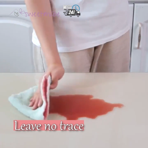 🇸🇬 Microfiber Cloth Kitchen Cleaning Large Towels Double Sided Rag Coral Fleece Towel Dish Washing Drying Rags Absorbent