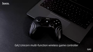 HOCO GA2 จอยเกมไร้สาย รองรับ PC / Nintendo 1-2 มีระบบสั่น Turbo Mode Wireless Game controller