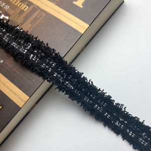 เสื้อผ้า DIY ทำมือ ขอบลูกไม้ทองแดง ทองเหลือง แถบコード ขอบลูกไม้ ด้านข้าง ขอบเสื้อผ้า วัสดุเสริม อุปกรณ์เย็บปะติดปะต่อ