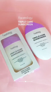 BPOM Facetology Triple Care Sunscreen SPF 40 PA+++ 40ML XX183