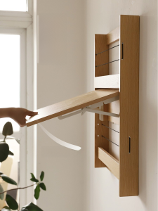 Wall Hanging Folding Table For Home Small Apartment Wall Hanging Multi-Functional Folding Table Simple Desk Computer Desk Wall Hanging Table