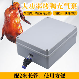 High Power Duck Roaster Air Pump Car Tire Inflator 9 Second Duck Roasting Quick Inflator for Car Tires And Duck Roasting