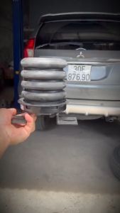 Pajero SportMu-x  Zingerland100_Cao su giảm chấn bóng nhún chính hãng Hoàng Huy (2quả)