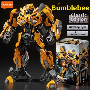 BLOKEES | Transforming Car Robot Model Toy