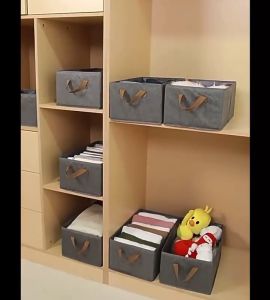 Kotak Penyimpanan Lipat: Solusi Serbaguna untuk Buku, Mainan, dan Selimut