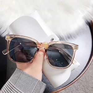 Polarized sunglasses for female drivers sunglasses for men fashionable and versatile UV resistant sunglasses