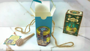 น้ำผึ้งมานูก้าอะโวคาโด The Happy Bee Co-op จากนิวซีแลนด์ 60g