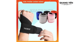 Băng quấn bảo vệ cổ tay Aolikes 7937 - 1 đôi cao cấp chính hãng