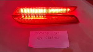 Lampu reflektor bumper belakang Honda All New Jazz warna merah