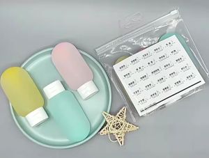 ขวดเปล่า บีบ เติมได้ 60 มล สำหรับการใส่โลชั่น แชมพู ครีมอาบน้ํา