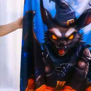 ผ้าคลุมฮาโลวีน พร้อมหมวก สำหรับผู้ใหญ่ เสื้อคลุมชุดแม่มด Halloween ความยาว170cm สำหรับงานปาร์ตี้ฮาโลวีน มี6ลายให้เลือก