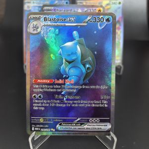 Keeppley | DIY PTCG Pokemon Collection Cards MEW Charizard Blastoise Venusaur EX RARE Self Made Single Card Classic Game Anime Cards Gift