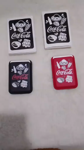 Coca Cola Set of Black and Red Phone Magnet Card Holder Case Limited Edition Bangus Festival
