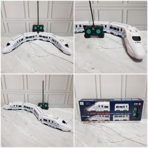 Mainan Remote Control Kereta Api MRT - Mainan RC Kereta Api Cepat