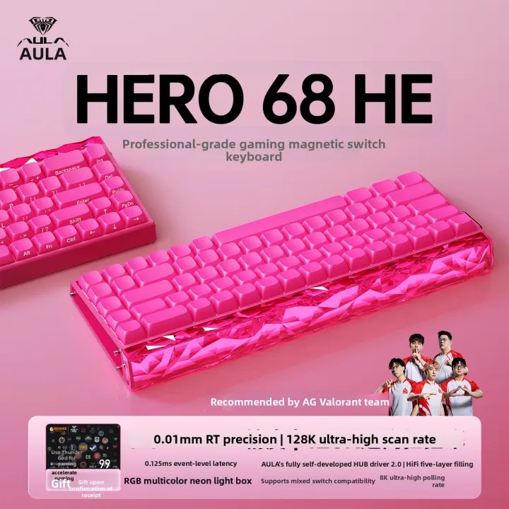 AULA | Electro-Competitive FPS Keyboard Magnetic Axis