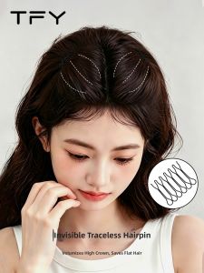 TFY | Invisible Traceless Anti-tangle Hair Comb Small Size
