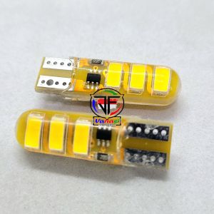 Paket Lampu Stop Rem Jelly 20 Mata RGBW Led Runing Kedip + Sen Jelly Kedip KUNING Led Depan Belakang Universal WAJIB Arus DC 12 Volt Car Kendaraan