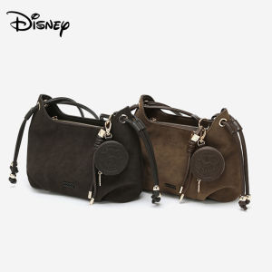 [อย่างเป็นทางการ] ดิสนีย์มิกกี้โลโก้คลาสสิกกระเป๋าสะพายข้าง-มีสไตล์สำหรับการเดินทางน้ำหนักเบาและอเนกประสงค์อุปกรณ์เสริมสว่างสดใสสำหรับเด็กผู้หญิงในเมือง