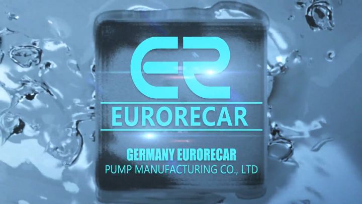 EURORECAR 220V Intelligent Water Booster Pump 800W Auto Stop Start with ...