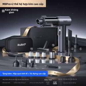 itutn | Máy Hút Bụi Cầm Tay Không Dây Lực Hút Cao Cho Gia Đình Và Thú Cưng Compact Hút & Thổi