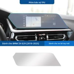 BMW Z4 G29 2018-2025 Tấm Bảo Vệ Nội Thất Ô Tô Bằng TPU Phim Chống Trầy Xước Trong Suốt Tự Phục Hồi Chống Trầy Xước Miếng Dán Bảo Vệ Ô Tô