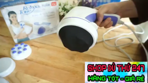 Máy Massage King - Máy Matxa Toàn Thân - Massage Cầm Tay Relax Chất Lượng Cao + Tặng Đầu Massage Với Công Nghệ Mới Hiện Đại Giúp Bạn Thư Giãn Tuyệt Vời Nhất. Bảo Hành Uy Tín