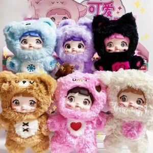 Nommi Loveliness ไม่เคยสิ้นสุด Series Plush กล่องตาบอดของเล่น Mystery กล่องน่ารักไวนิล Pvc ตุ๊กตาอะนิเมะตัวเลข Kawaii ตุ๊กตาสําหรับสาวของเล่น