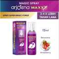 Magic Spray Arjoena Max Pria Tahan Lama / Arjoena Max Spray Magic 1 Botol 15ML Original Privasi Aman. 