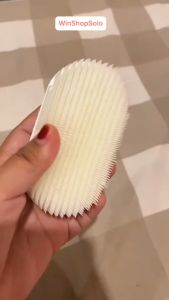 SIKAT SENSORY SHOE BRUSH SIKAT SEPATU BAJU LEMBUT SOFT CLOTHES BRUSH