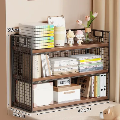 Multi-functional Storage Rack Shelf