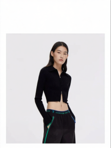 Summer Short Tight Knit Sweater