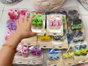 COCO New Baby Cartoon Socks Cute Cotton 3D Cartoon Socks 1 pair Baby 3D Sock for 0-12m cute sock