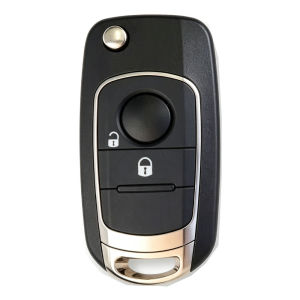 Vỏ Ốp Chìa Khóa Xe SUPERKEY Dành Cho Fiat 500 Doblo Bravo Ducato Qubo Grande Punto Lưỡi Khóa SIP22 2/3 Nút Kiểu Gập Đã Được Độ Chế