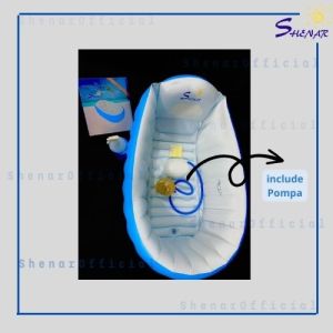 SHENAR BABY BATH TUB: Aksesoris Mandi Bayi Praktis & Ergonomis