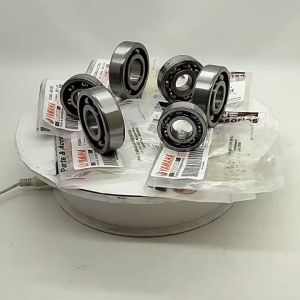 Paket Bearing Rasio Set 44D Yamaha XEON KARBU Kualitas Ori Presisi Awet laher lahar as Pully Roda (Bisa COD)