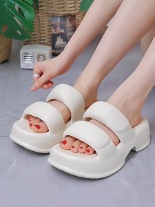 Julyya Sandals For Women Korean Two Strap