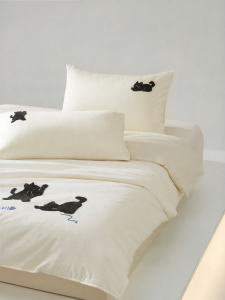 Boyang Home Textile | Embroidered Cotton 100% Bedding Set