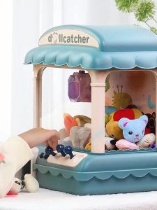 Claw Machine Toy Grab Claw Game Machine Grabber Hand-eye coordination Girl boy birthday toy