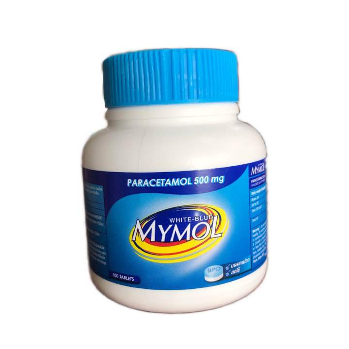 mymol มายมอล พาราเซตามอน 500 มก. | Lazada.co.th