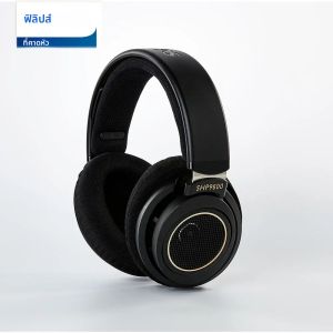 Original PHILIPS SHP9600 แบบมีสายหูฟังสเตอริโอไฮไฟสเตอริโอหูฟัง 3.5 มม.6.3 มม.Universal SHP9500 อัพเกรดชุดหูฟัง