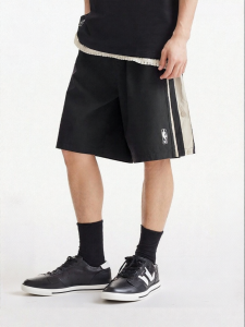Jack Jones | NBA Collaboration Drawstring Waist Side-Slit Shorts
