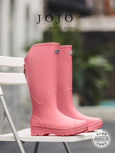 Non-Slip Waterproof High-Tube Rain Boots for Men Mr. Grocery PD L. J Shoes Outdoor Wading Oil-Based Slip-Resistant Rain Shoes