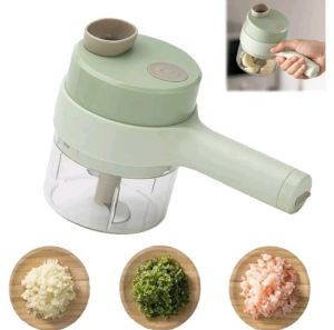 Blender Chopper Portable Multifungsi Blender Chopper 3in1 Blender Bumbu Sayuran