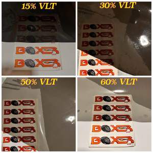Removable magic static cling window film reuse redo repaste easy removal application no damage overlay home vehicle office hiace nv350 hi roof FREE TINTING TOOL KIT ( SCRAPPER + PEN KNIFE) boxer593 boxer 593