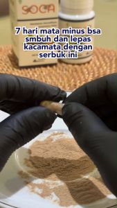 Soca Kapsul Kesehatan Mata Minus, Glukoma, Katarak, Rabun Jauh/Dekat, dan Silinder