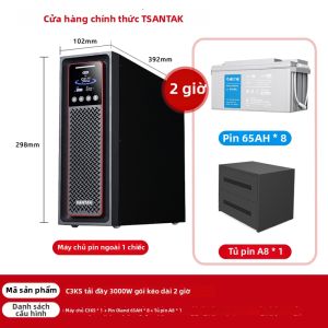 santak | Nguồn Điện Không Ngắt Quãng Trực Tuyến 3KVA 3000W
